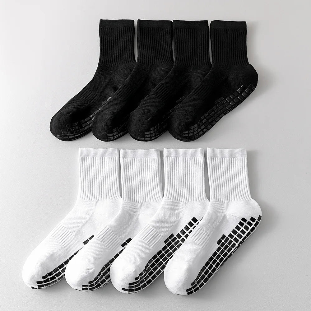 Anti-Slip Cotton Sports Socks – Football, Basketball & Running Sports Socks Axl