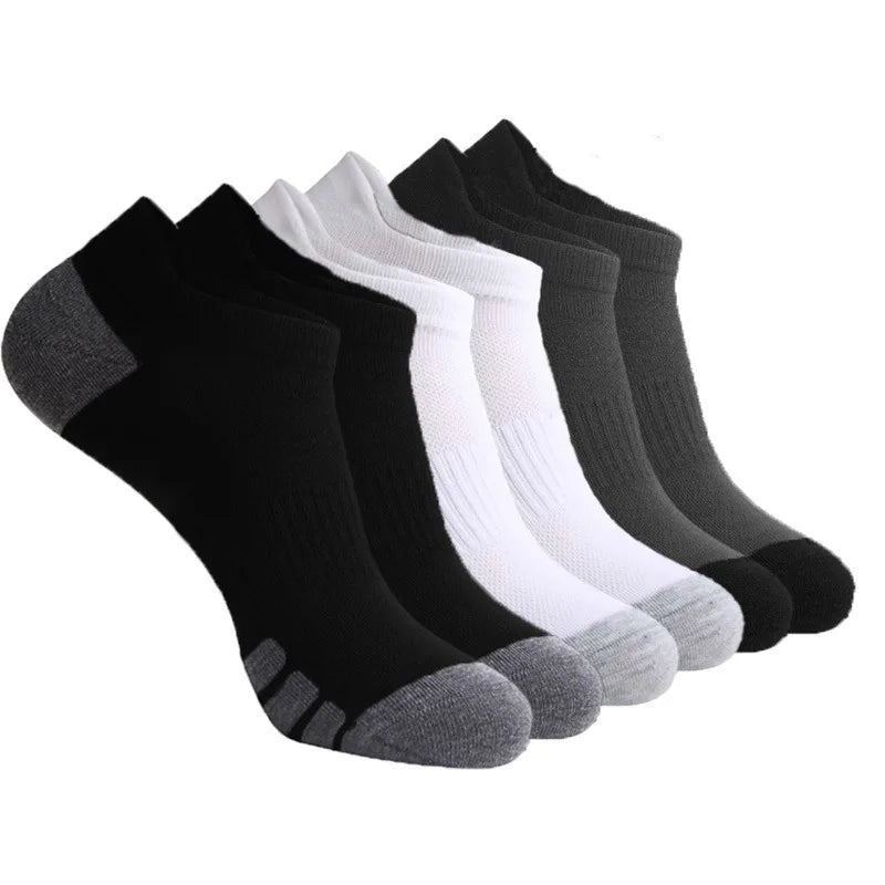 Women's Knit Cotton Socks 6 Pairs – Breathable & Moisture-Wicking Women's Knit Socks Axl 6 pairs mix 35-39