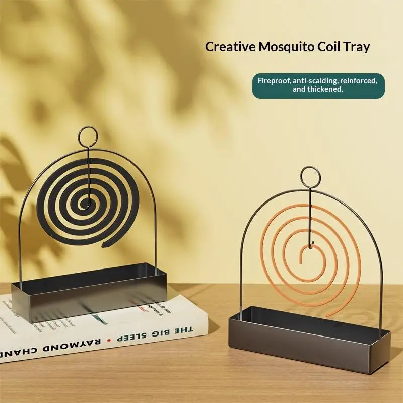 Metal Hanging Incense & Coil Holder – Home & Camping Use Incense Coil Holder Axl