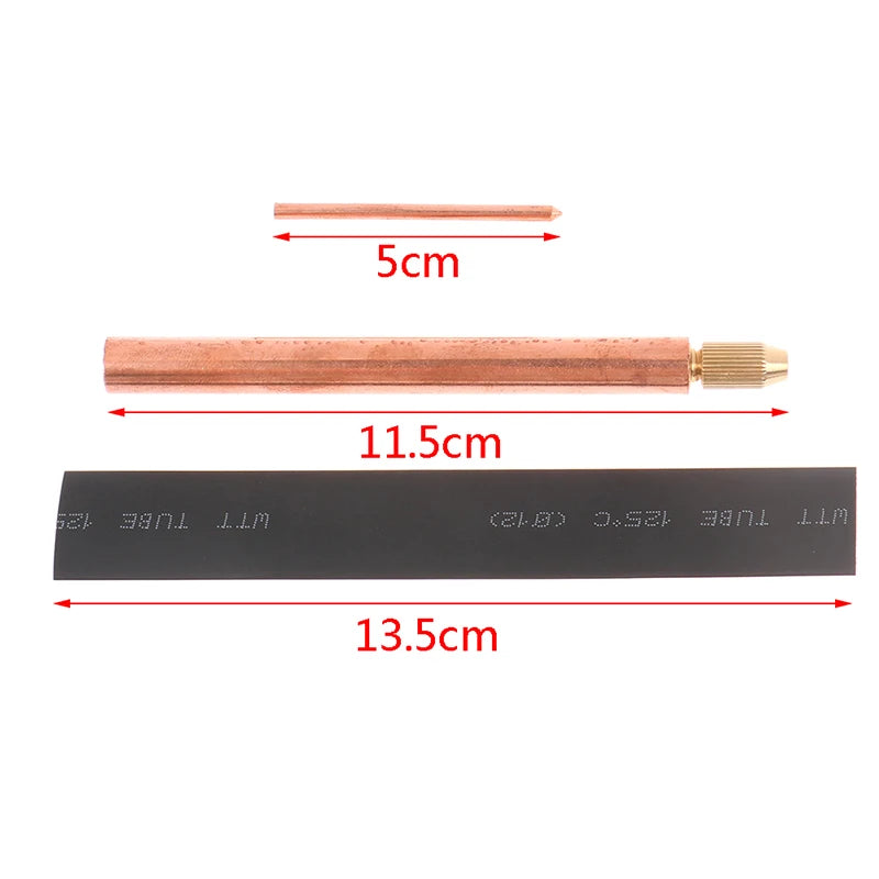 DIY Battery Spot Welding Pen – Copper Core 3mm Handheld Kit Spot Welding Pen Axl
