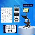 Electronic Binocular Biological Microscope – Teaching & Research Binocular Microscope Axl With screen