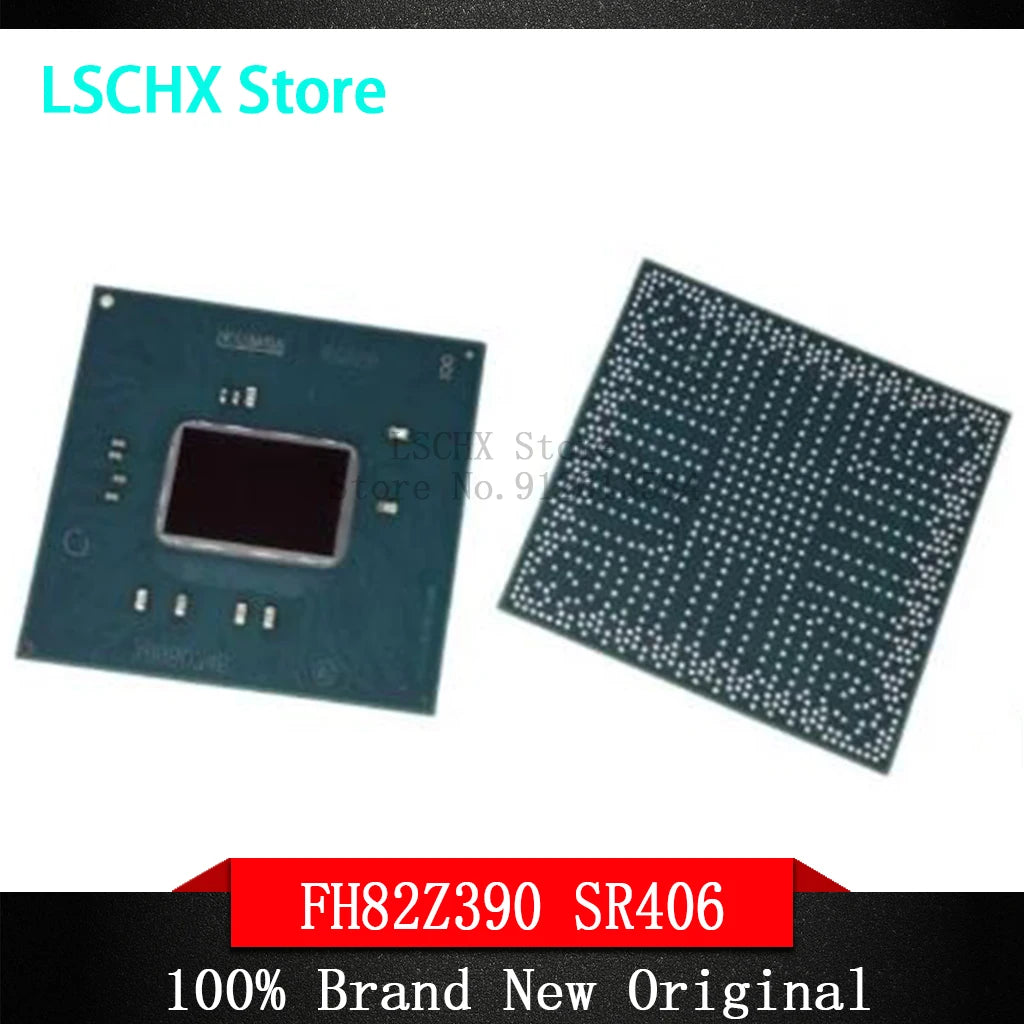 Intel PCH BGA Chipset IC SR404–SR409 FH82Z390 H310 B360 | Tested BGA Chipset IC Axl SR406