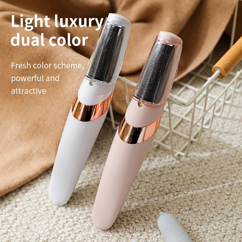 Electric Foot Grinder – USB Rechargeable Dual Head Callus Remover Electric Foot Grinder Axl