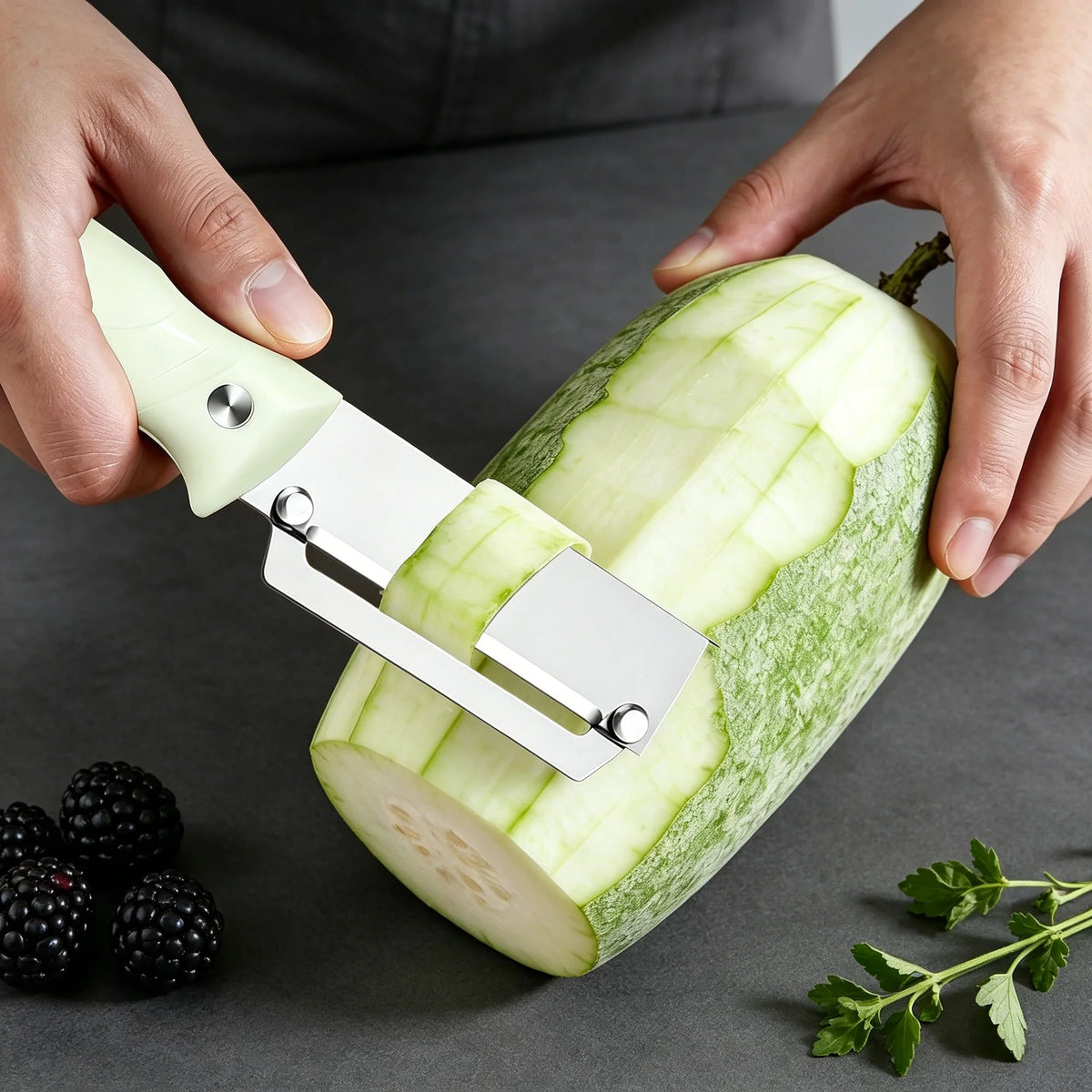 5-Piece Stainless Steel Peeler & Scraper Set | Kitchen Knife Tool Kitchen Peeler Set Axl