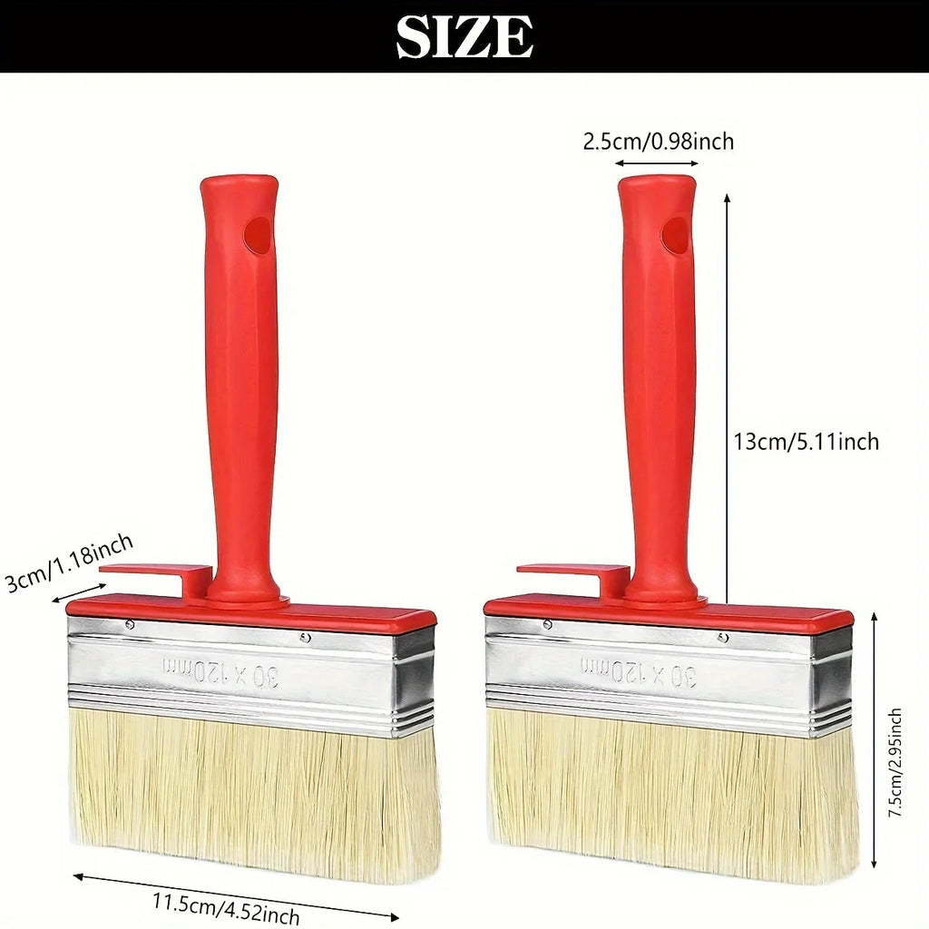Large Paint Brush for Walls, Doors, Floors & Wood Paint Brush Axl