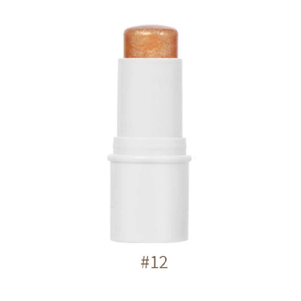 Vegan Contour Highlighter Bronzer Stick – Private Label Wholesale Highlighter Bronzer Stick Axl 12 1pcs NO LOGO