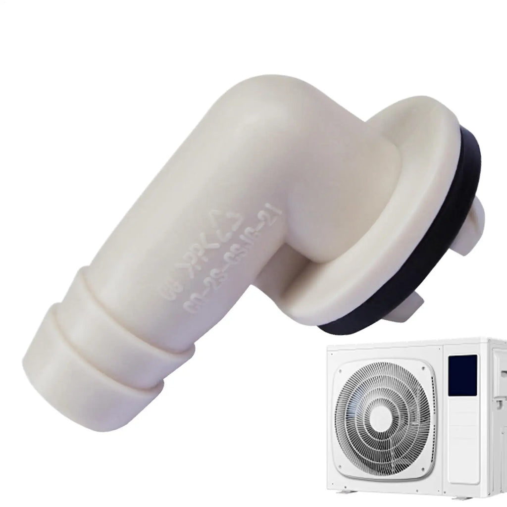 AC Drain Hose Elbow Connector 15mm | Mini-Split & Window AC AC Drain Fitting Axl