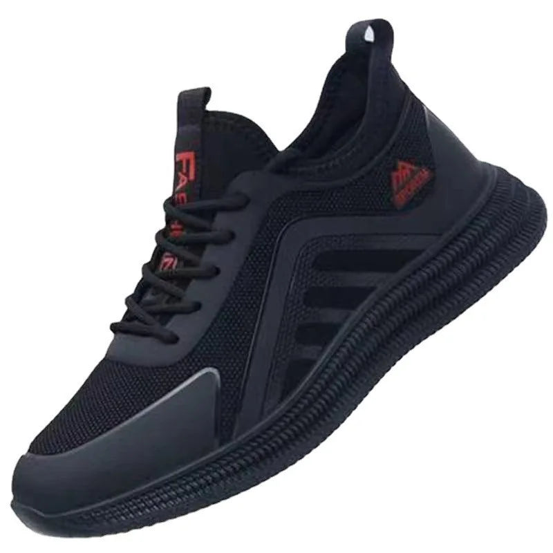 Men's Vulcanized Sneakers – Soft Sole Casual Walking Shoes Men's Sneakers Axl