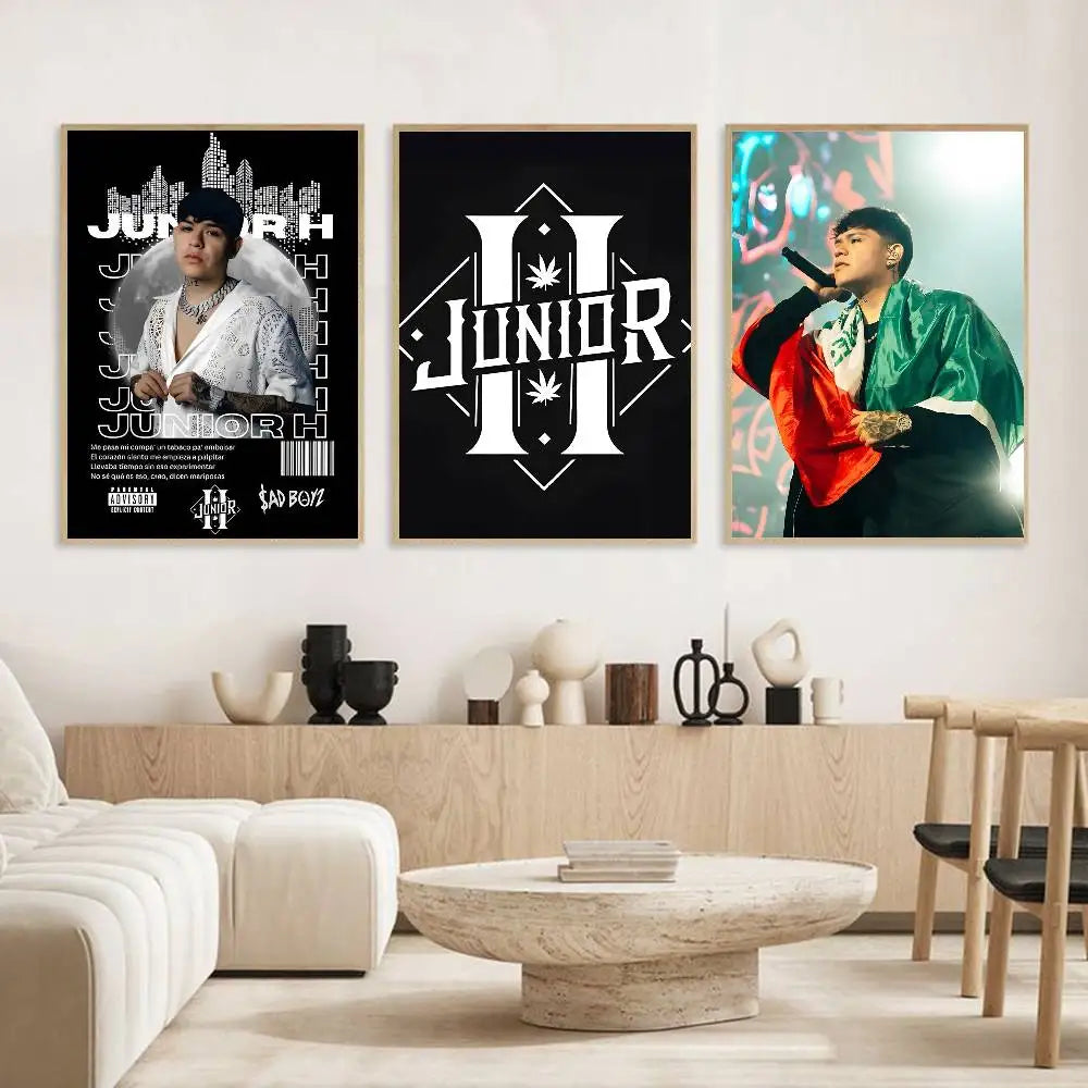 HD Self-Adhesive Waterproof Singer Wall Poster | Modern Decor Wall Art Poster Axl