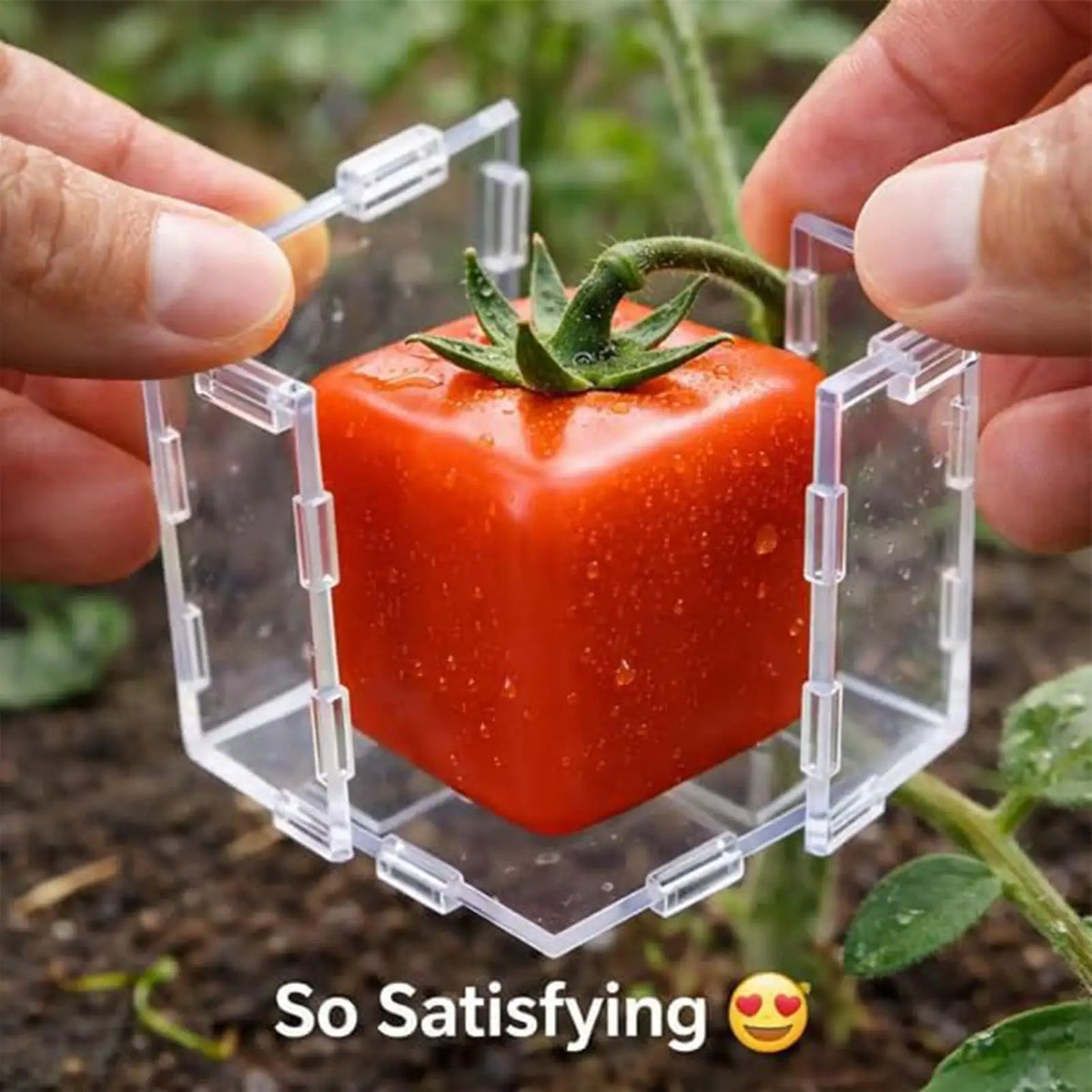 Transparent Fruit Shaping Molds – Reusable Vegetable Grow Molds Fruit Shaping Mold Axl