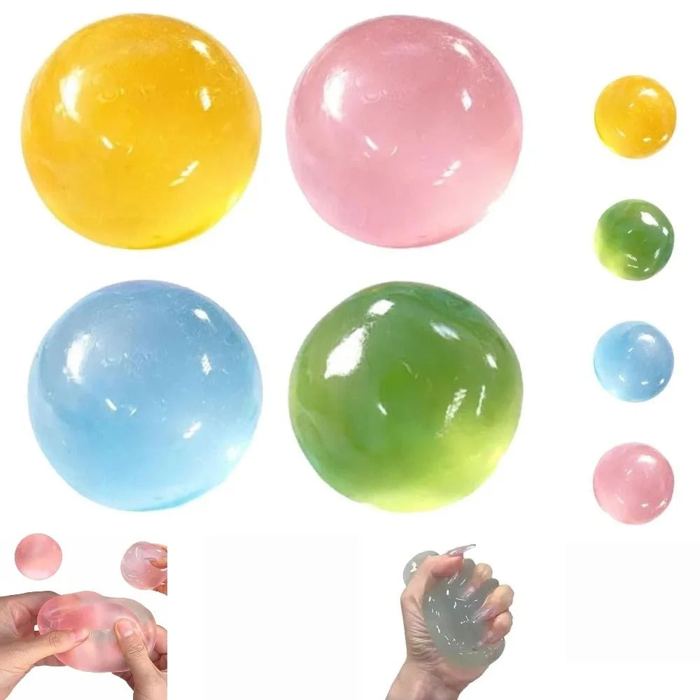 Soft Sensory Fidget Squeeze Ball – Slow Rebound Stress Toy Fidget Squeeze Toy Axl