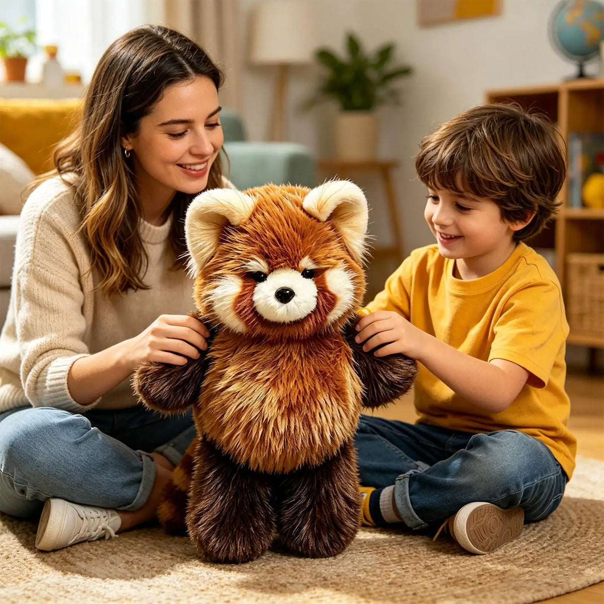 Raccoon Stuffed Animal 21.65" – Soft Plush Toy for Kids & Adults Stuffed Plush Toy Axl