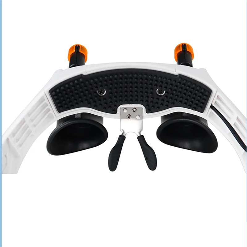LED Illuminated Magnifying Glasses – Adjustable Loupe for Jewelers Illuminated Magnifier Loupe Axl