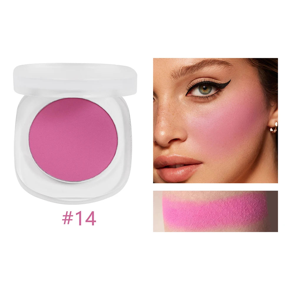Matte Vegan Blush Powder – Natural Nude Private Label Blusher Blush Powder Axl