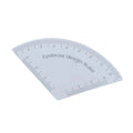 Reusable Eyebrow Mapping Ruler – Microblading Shaping Guide Eyebrow Shaping Ruler Axl 1PCS