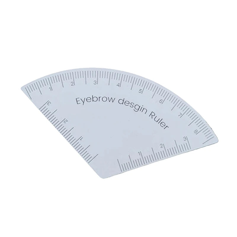 Reusable Eyebrow Mapping Ruler – Microblading Shaping Guide Eyebrow Shaping Ruler Axl 1PCS