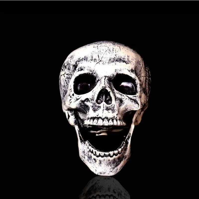 Halloween Skeleton Ground-Breaking Skull Prop – Yard Decor Halloween Prop Axl