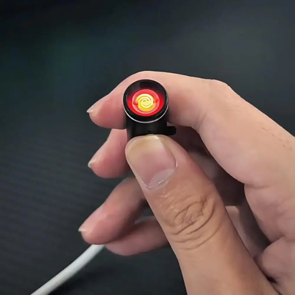 Type-C Mini Electric Lighter – Compact Flameless Windproof Flameless Electric Lighter Axl