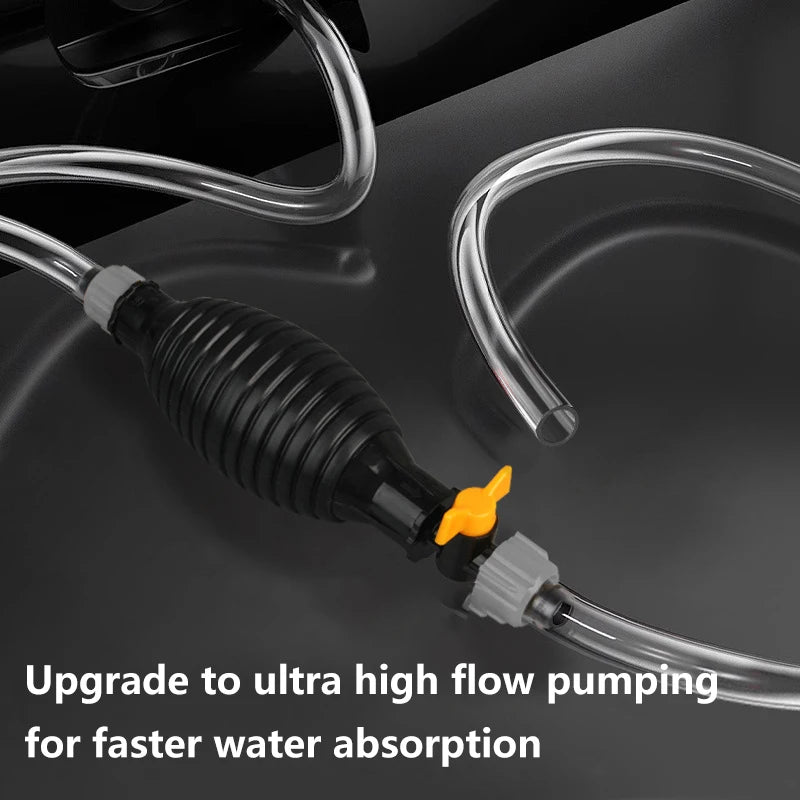 Hand Siphon Pump – Multipurpose Petrol & Liquid Transfer Hand Siphon Pump Axl