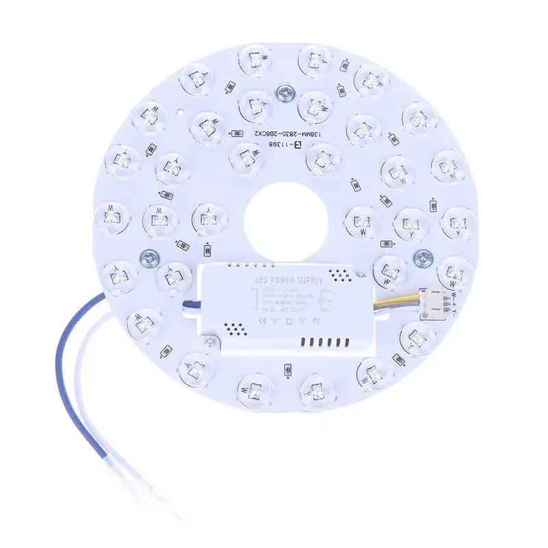 Circular LED Panel Bulb Chip Board AC 85-265V – Replaceable LED Panel Chip Board Axl