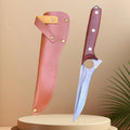 Forged Chef Knife Set – 5Cr15MoV Steel Boning & Cleaver Knives Kitchen Knife Set Axl knife cover B