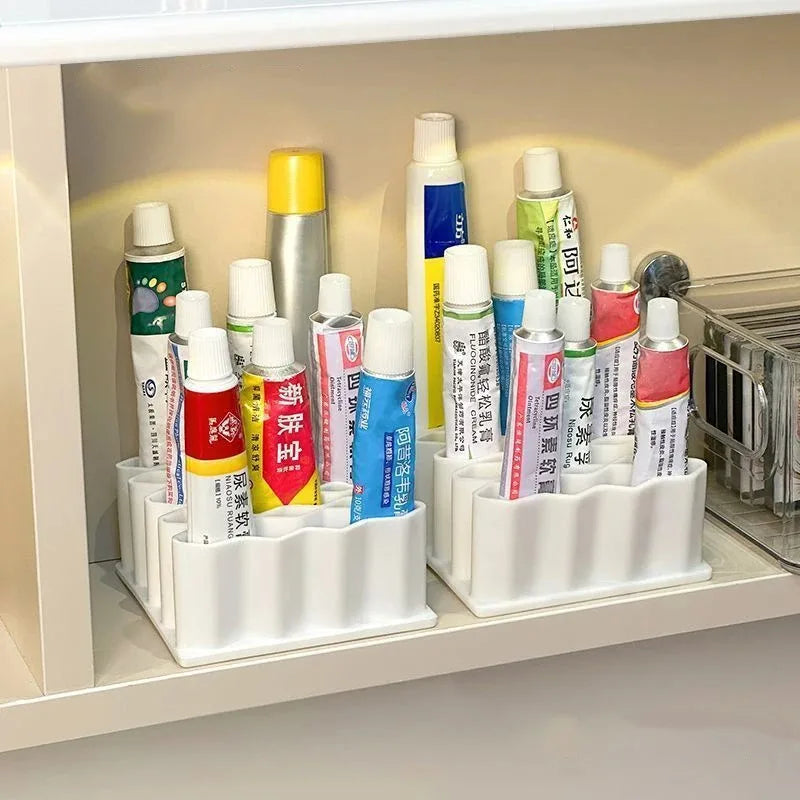 Desktop Silicone Organizer Stand – Cosmetic, Pen & Desk Storage Desktop Storage Organizer Axl