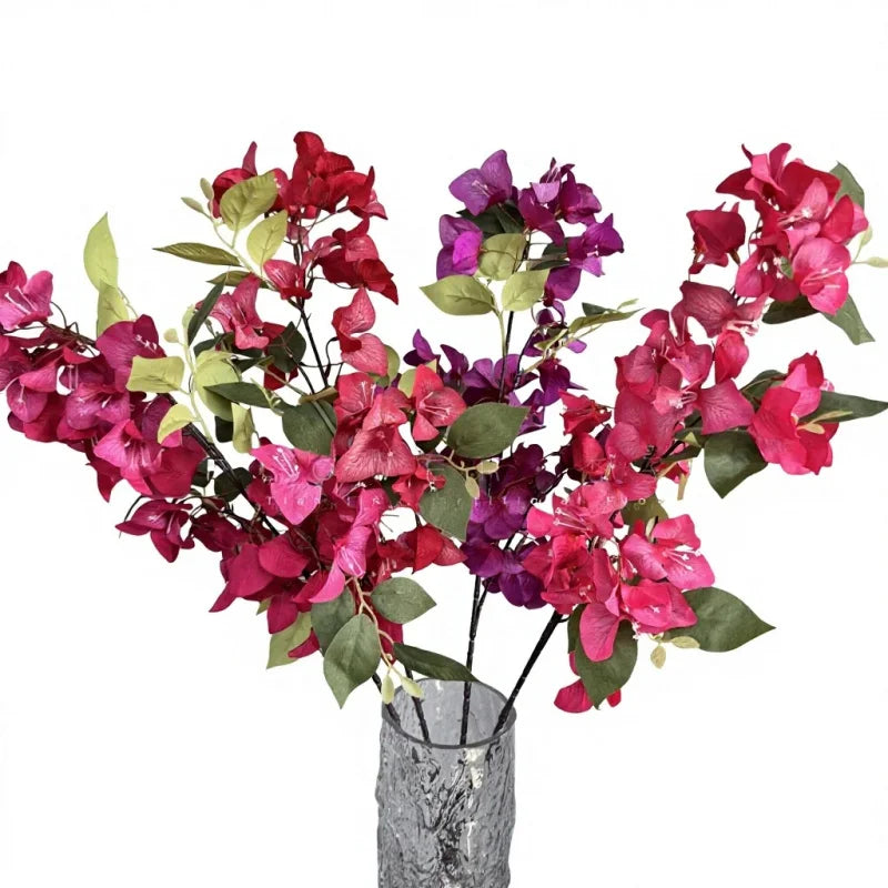 Artificial Bougainvillea Flower Branch 78cm | Wedding Décor Artificial Flower Branch Axl