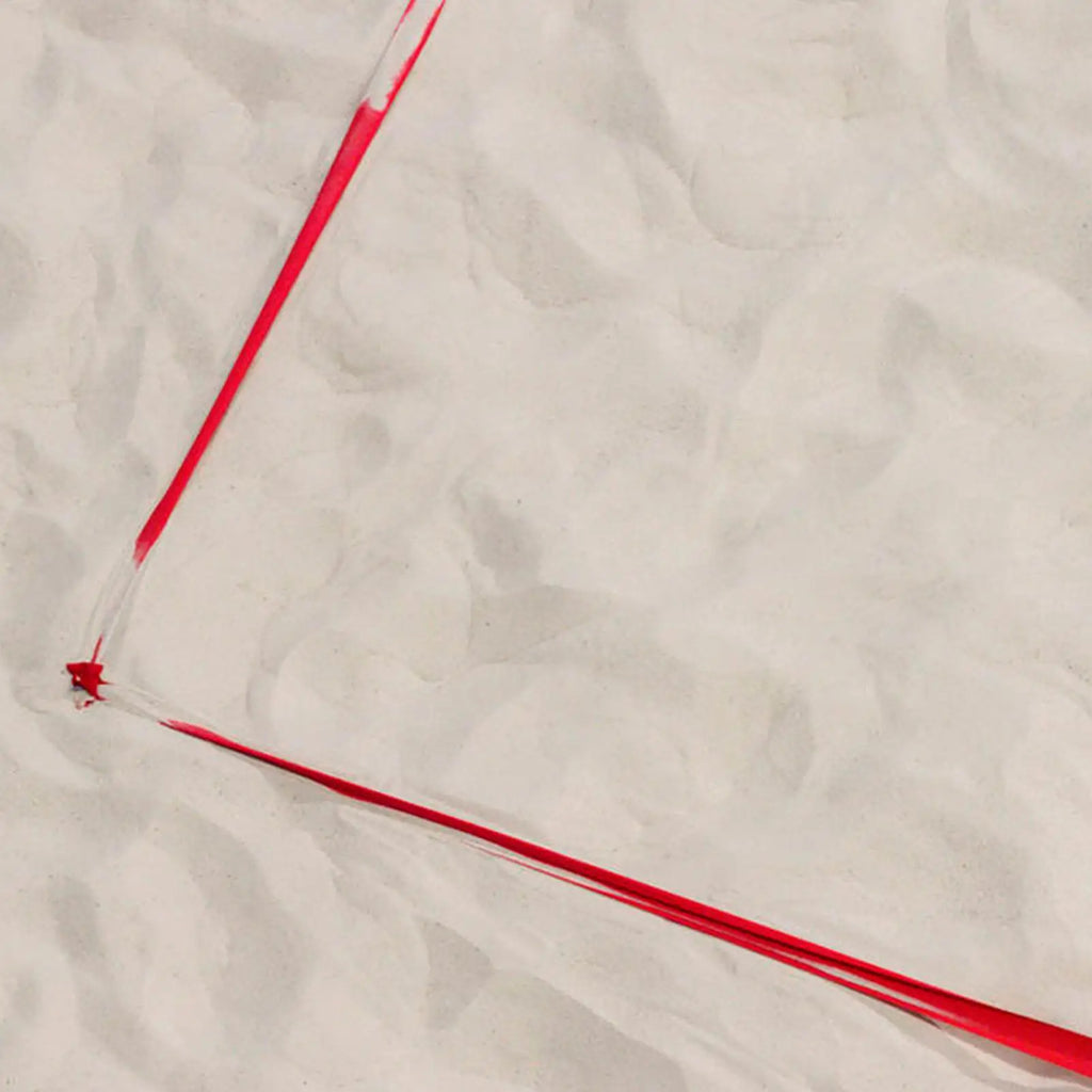 Beach Volleyball Court Boundary Cords – Portable & All-Weather Volleyball Court Boundary Axl