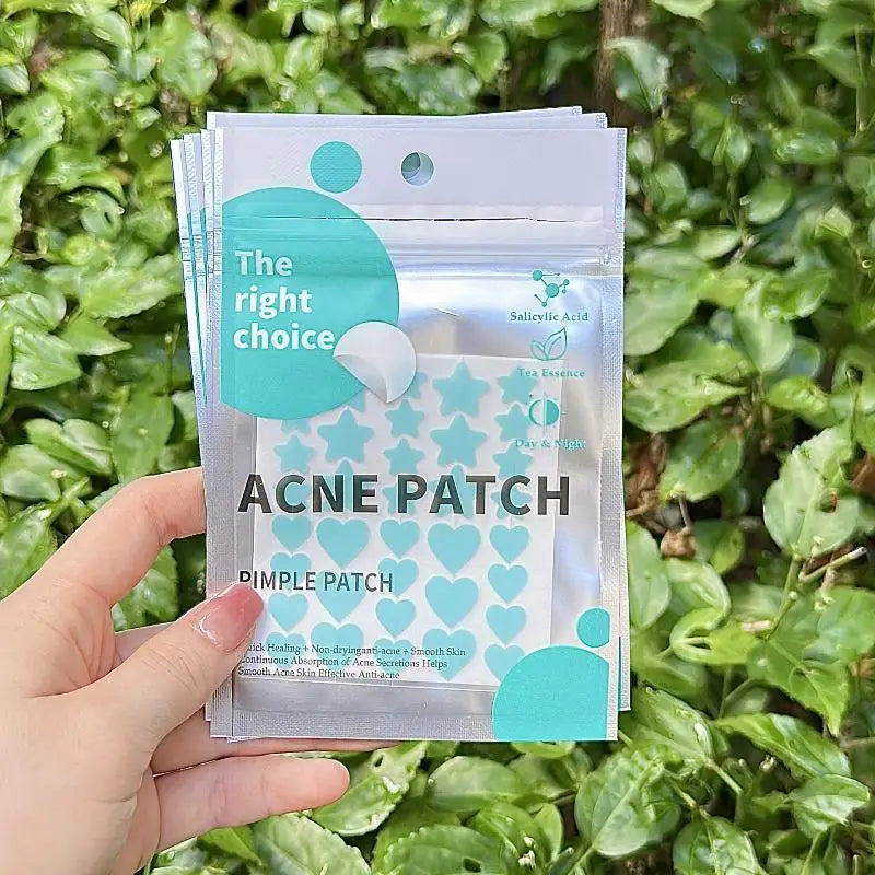 36-Pc Star Hydrocolloid Blemish Patches – Invisible Acne Cover Blemish Patches Axl A3