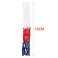 Standard Basketball Net – Nylon Replacement Net for Any Hoop Basketball Net Axl Onesize
