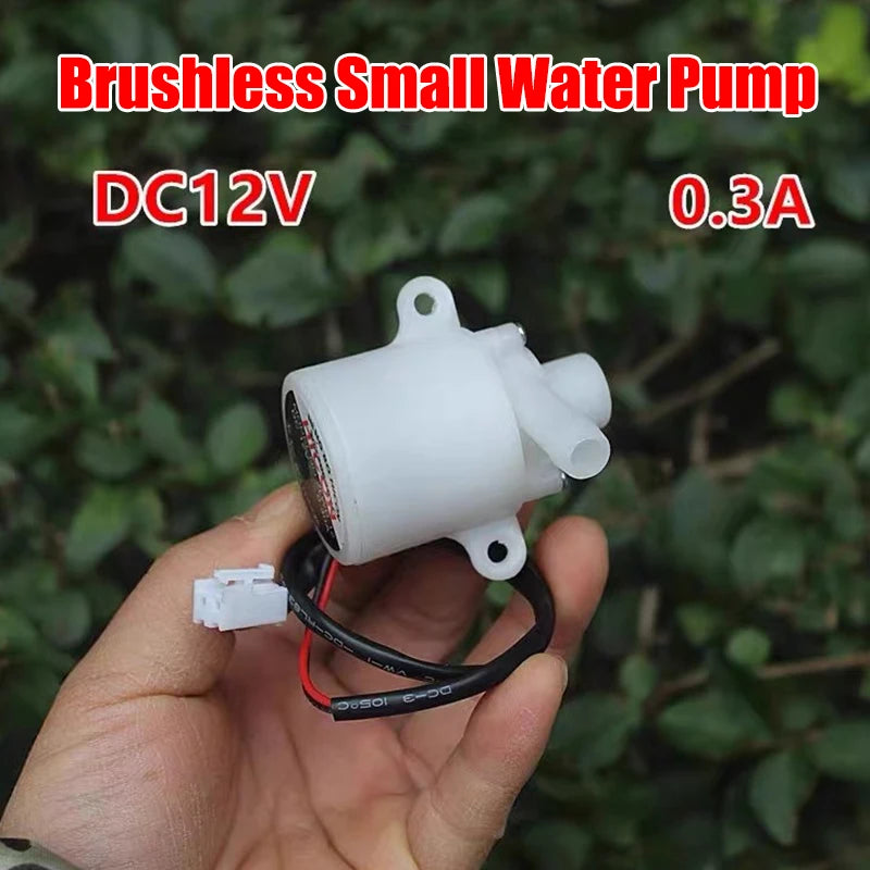 Brushless Water Pump for Ice Machine HZB-12A/25BF | 5V–12V Brushless Water Pump Axl