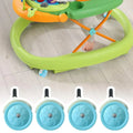 4-Pack Silent Stroller Replacement Wheels – Pushchair Casters Stroller Replacement Wheels Axl Blue