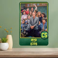Head of the Class TV Show Metal Poster Sign | Retro Wall Decor Metal Wall Sign Axl aluminum sign aluminum 14x20cm
