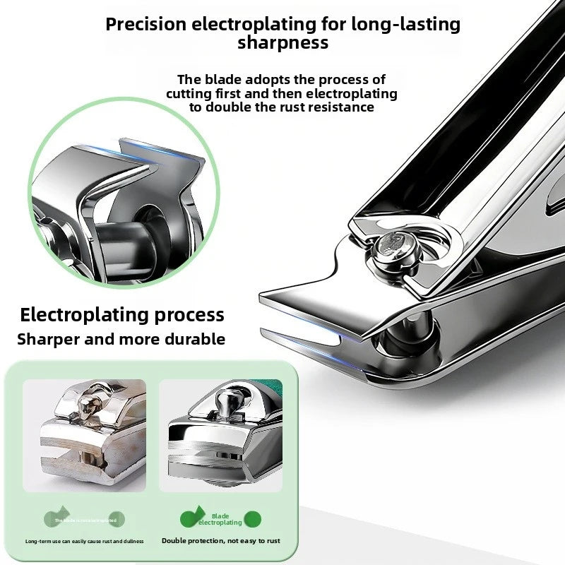 Professional Carbon Steel Nail Clipper & Manicure Set Nail Clipper Set Axl