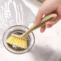 Long Handle Dish Brush – Pot & Pan Kitchen Cleaning Brush Kitchen Cleaning Brush Axl MULTI