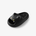 Lorilury Women's EVA Cat Slippers – Cute Kitty Indoor Shoes Indoor Slippers Axl Black 44-45