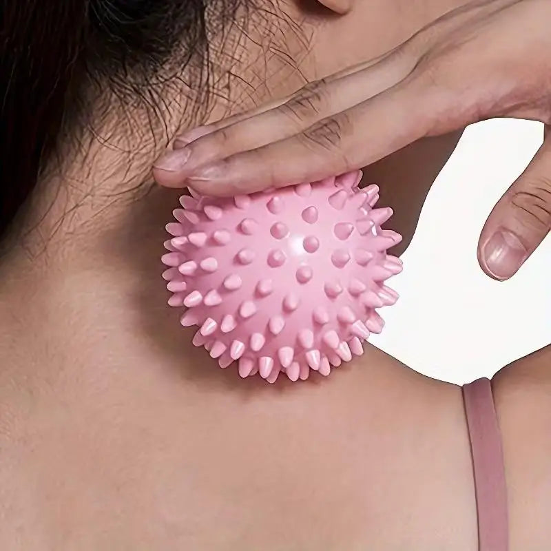 Hedgehog Spiky PVC Massage Ball – Yoga, Fitness & Relaxation Spiky Massage Ball Axl