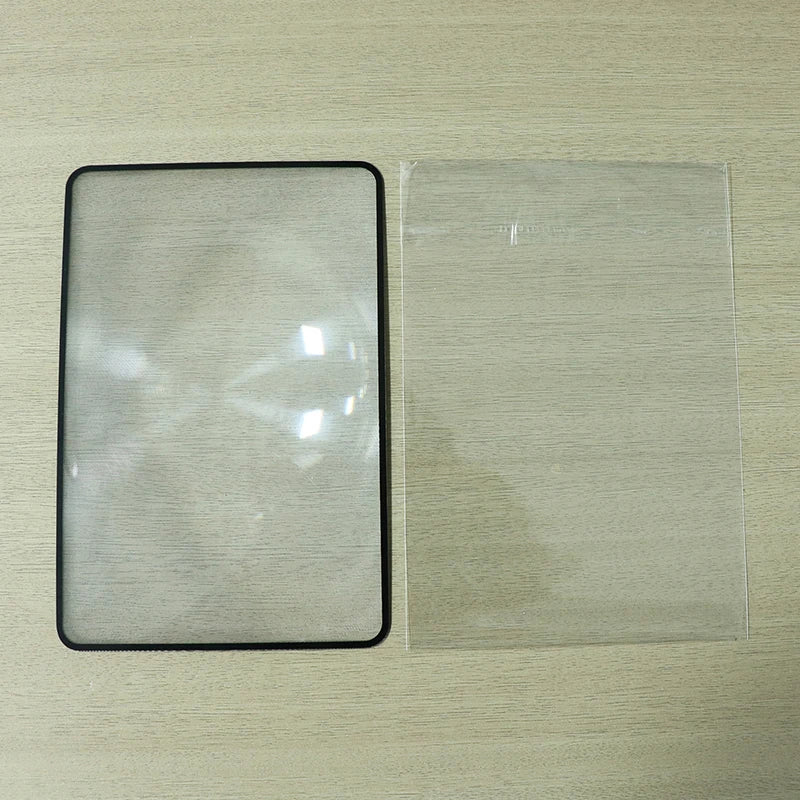A5 Full Page 3X Magnifier – Ultra-Thin Sheet Reading Loupe Page Magnifier Axl