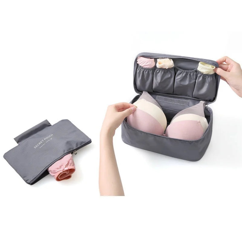 Waterproof Travel Toiletry Organizer Bag – High Capacity Travel Toiletry Bag Axl