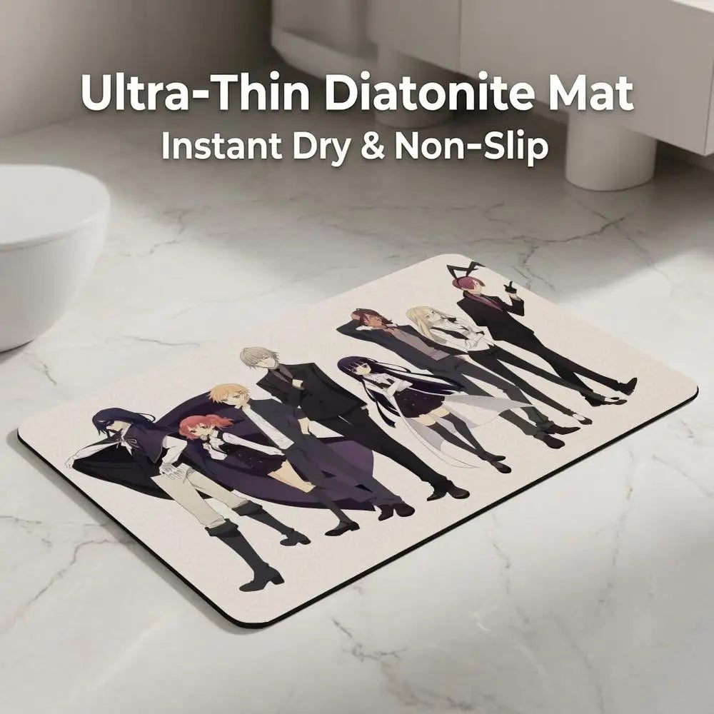 Diatomite Bath Mat – Quick Dry, Absorbent & Non-Slip Diatomite Bath Mat Axl