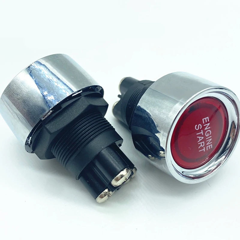22mm Push Button Ignition Switch 12V 24V 60V 100A | Car Mod Ignition Push Switch Axl