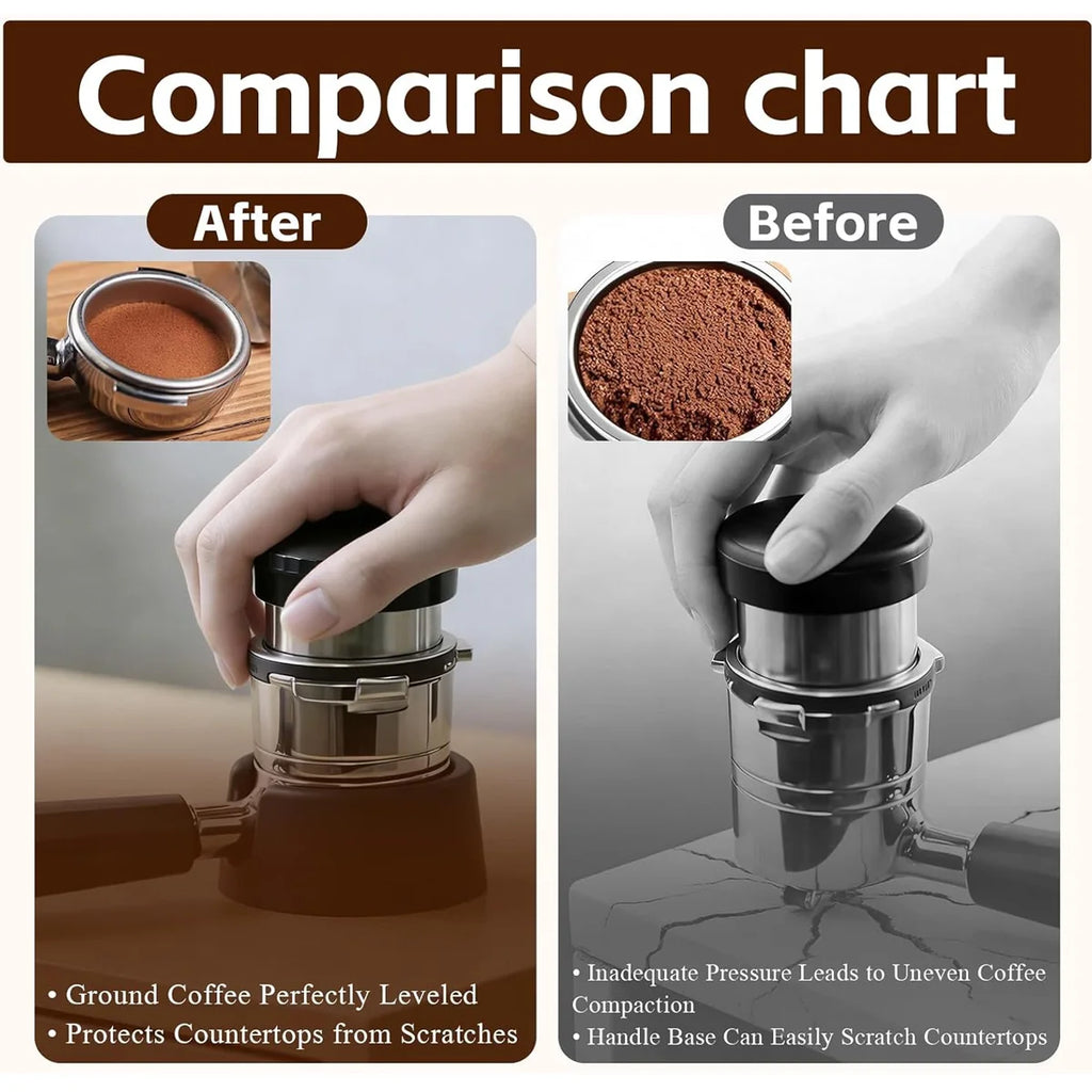 Silicone Tamper Base for ES601/ES701 Portafilter Stand Portafilter Tamper Base Axl