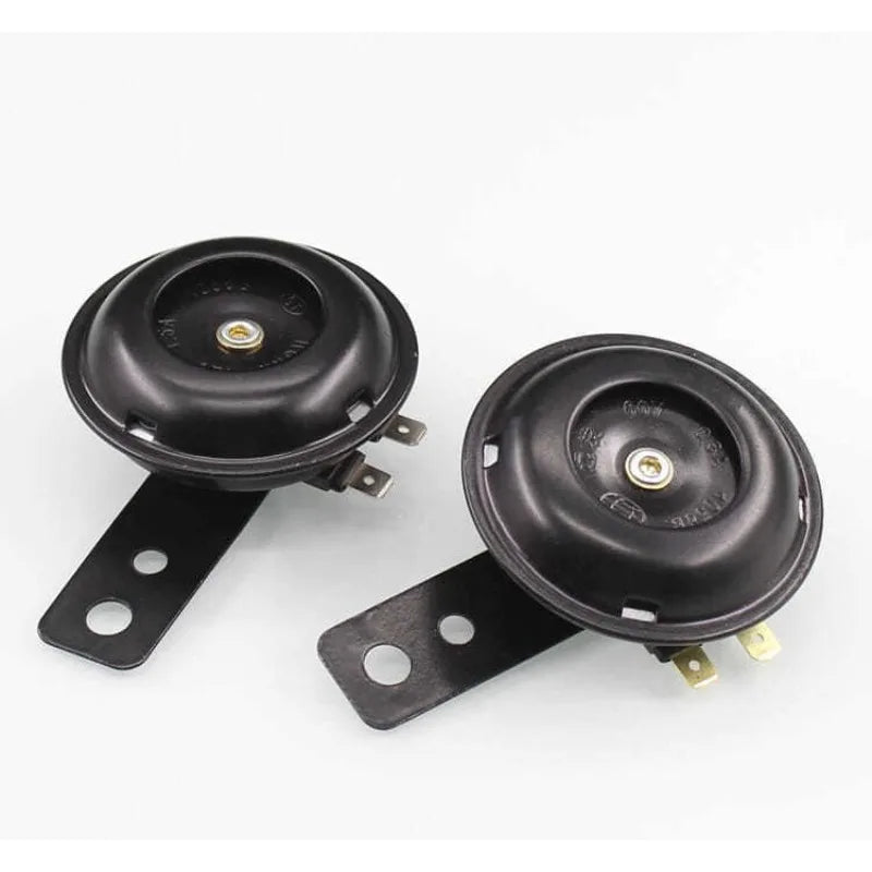 12V Waterproof Motorcycle Horn | Universal Loud Electric Horn Kit Motorcycle Horn Axl