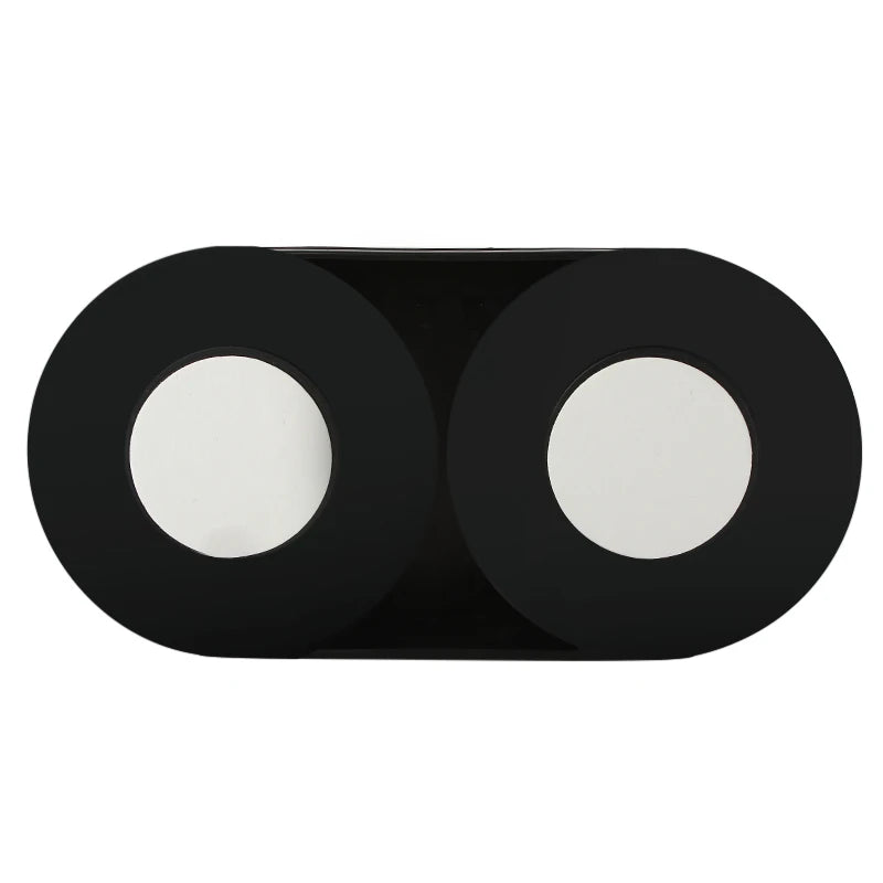 Universal Dual Hole Car Cup Holder – ABS Drink Bottle Stand Car Cup Holder Axl
