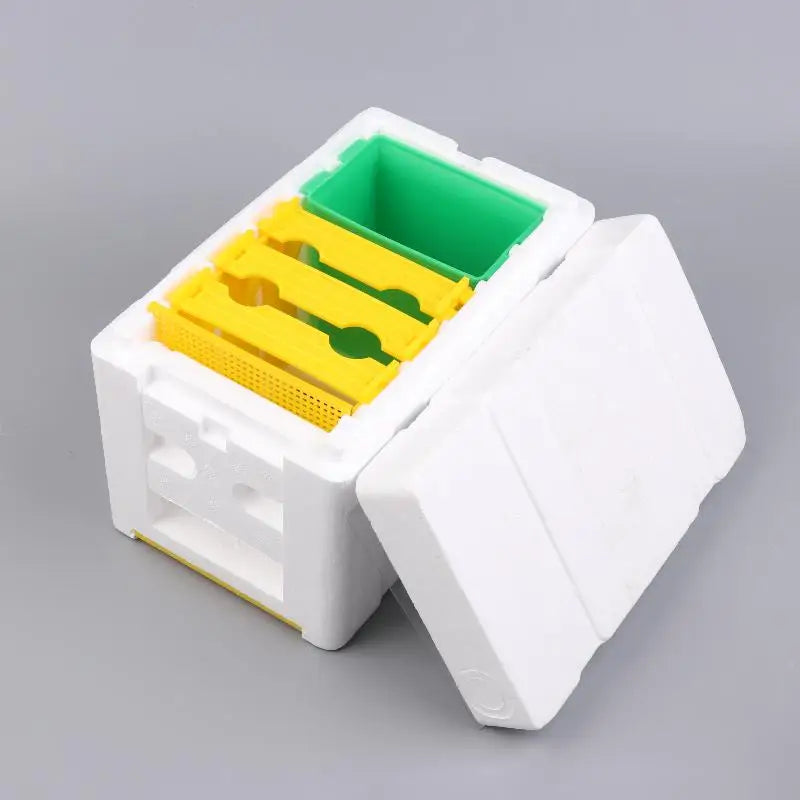 Queen Bee Breeding & Mating Box – Foam Beehive for Beekeepers Beekeeping Breeding Box Axl 02