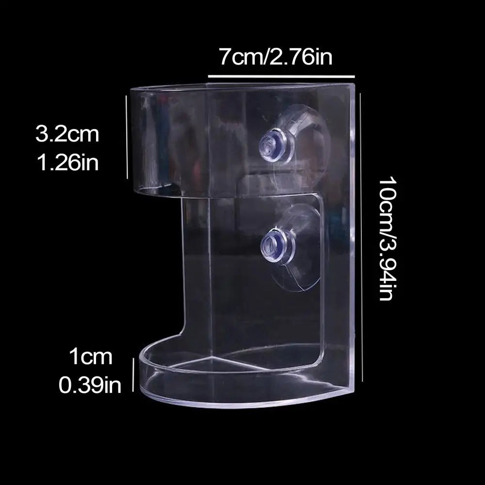 Large Capacity Shrimp Feeding Dish | Clear Aquarium Fish Feeder Aquarium Fish Feeder Axl Black