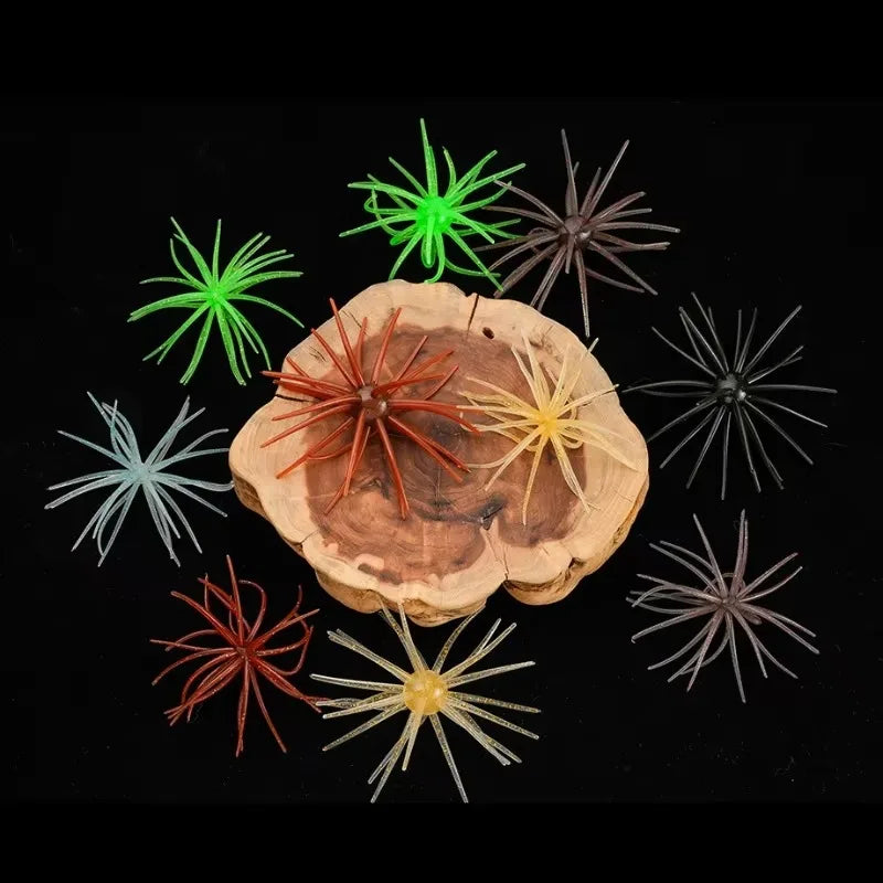 Floating Sea Urchin Soft Lure 11cm 9g – Bionic Spiky Ball Bait Soft Fishing Lure Axl
