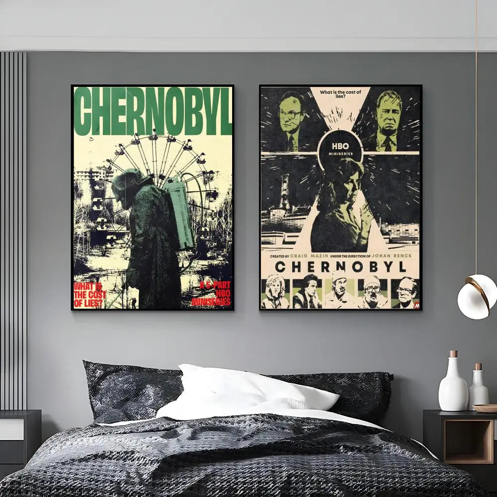 Chernobyl TV Series HD Wall Poster – Waterproof Home Decor Wall Art Poster Axl