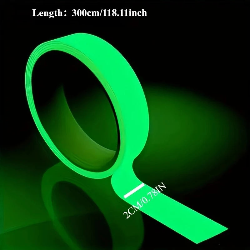 Reflective Adhesive Glow Tape – Night Safety & Home Decor Reflective Safety Tape Axl 2 300cm