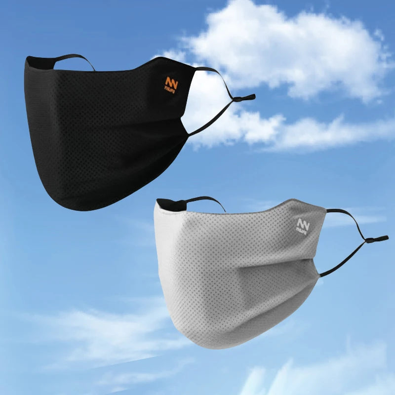 UV Protection Face Mask – Breathable Ice Silk Cycling Shield UV Face Mask Axl